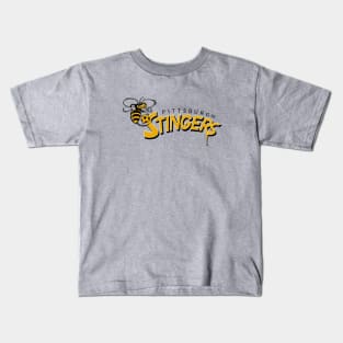 Defunct Pittsburgh Stingers Soccer 1994 Kids T-Shirt